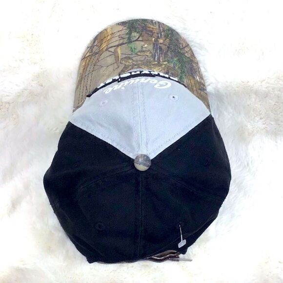 NEW Chevy Black and Camo print ball cap with Logo Script patch - Picture 7 of 11